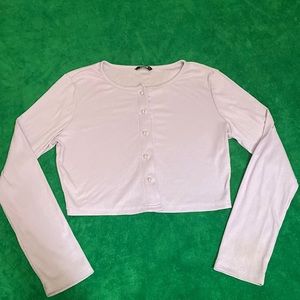 Lilac Pearl Cardigan 𓆩❤︎𓆪